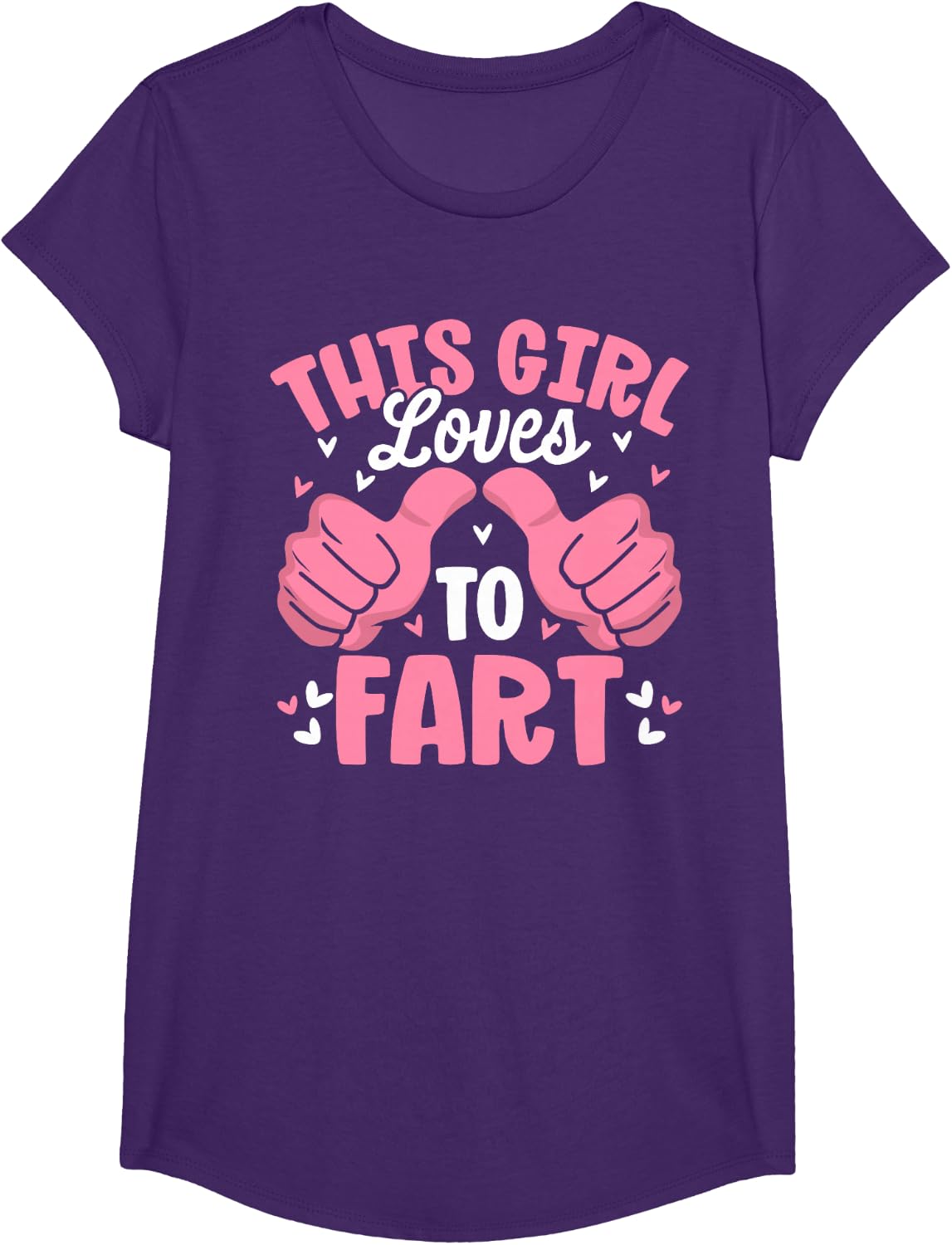 This Girl Loves To Fart Tee