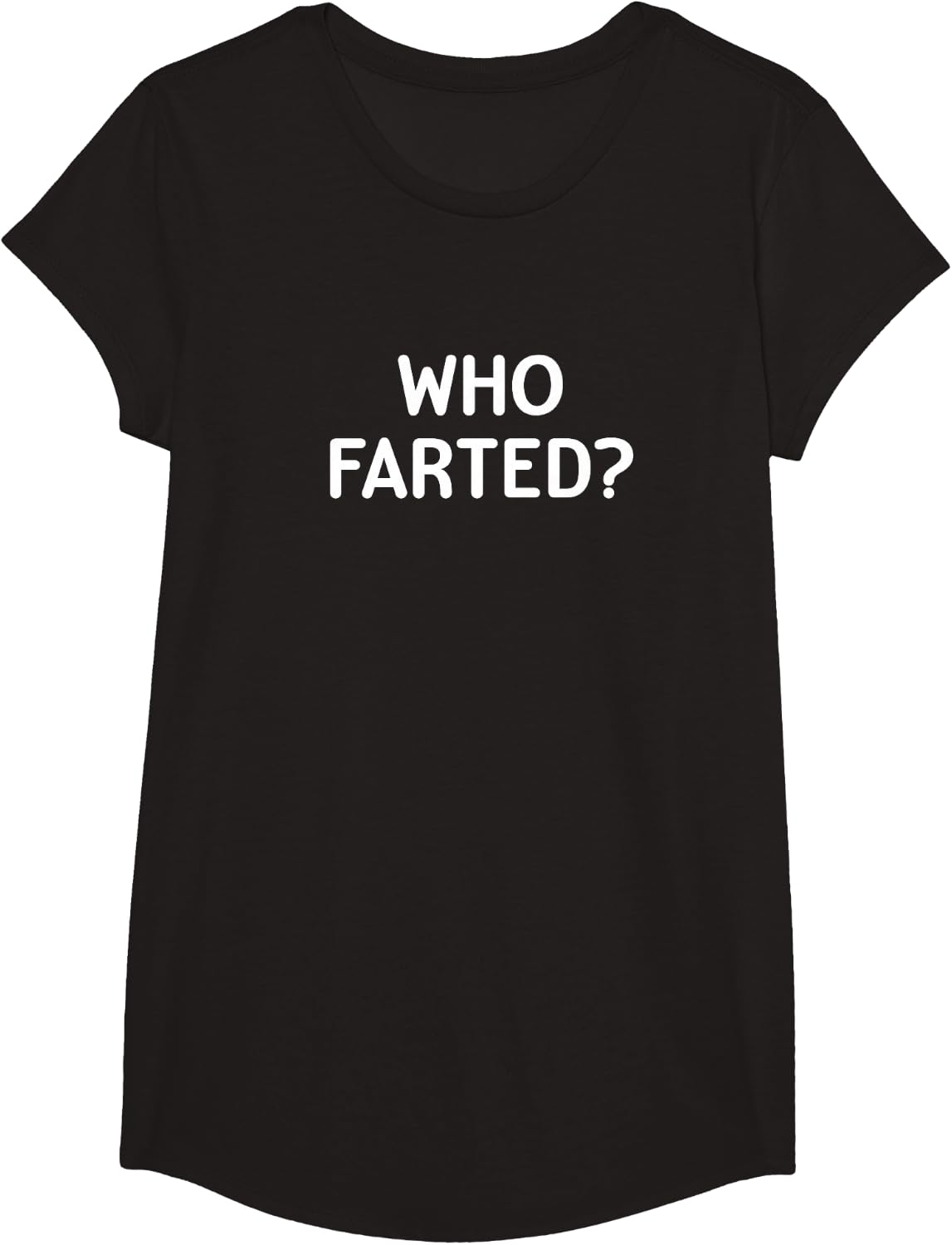 Who Farted Sarcastic Tee