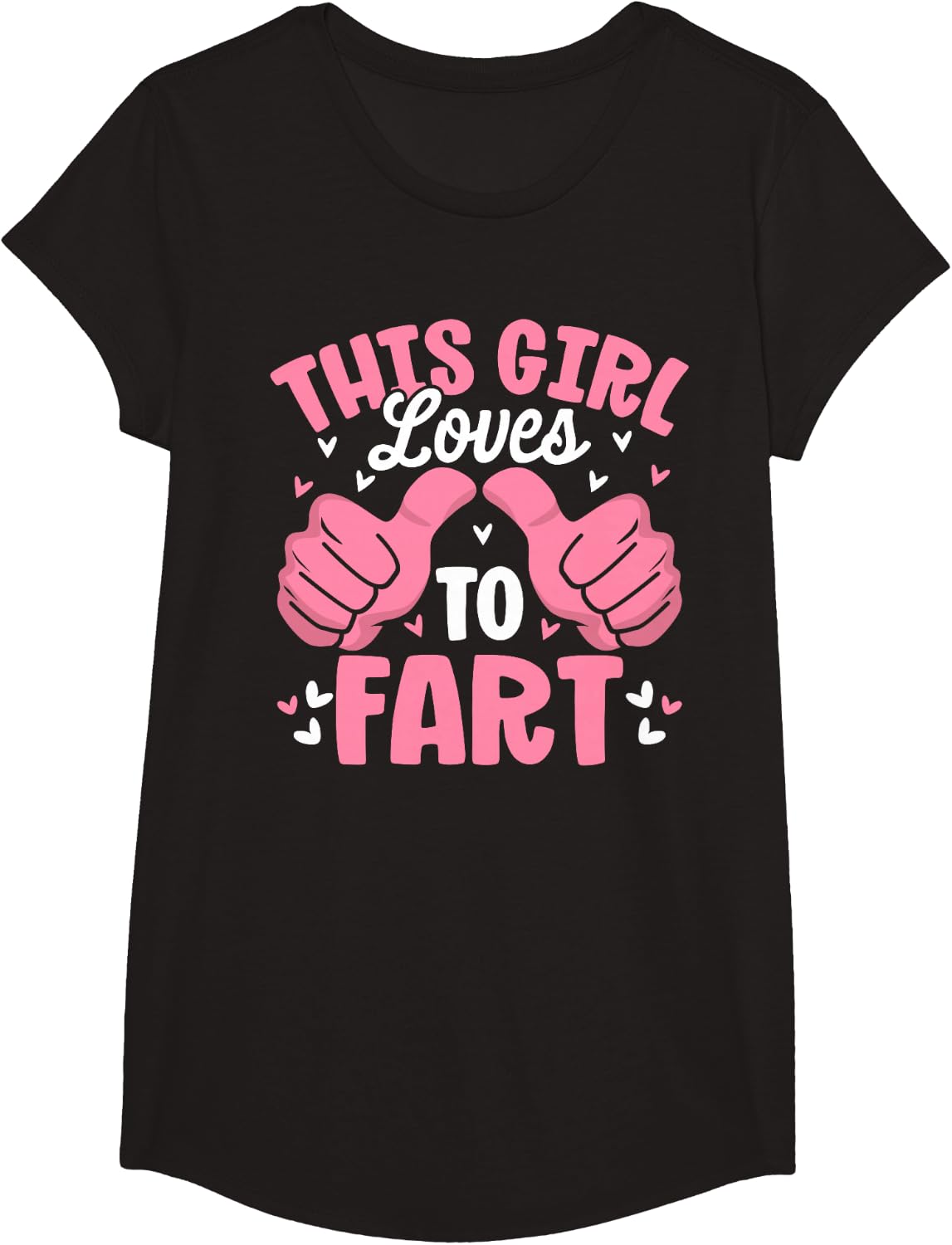 This Girl Loves To Fart Tee