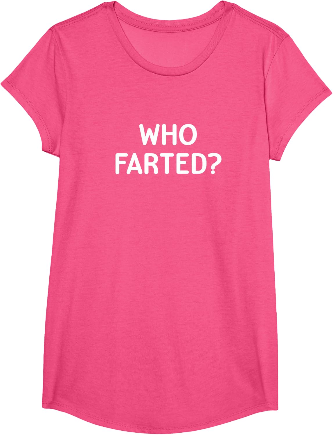 Who Farted Sarcastic Tee