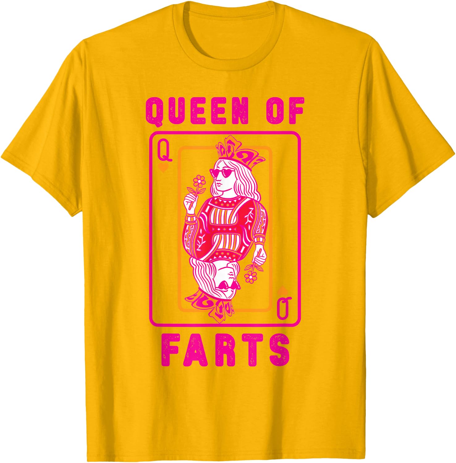 Queen Of Farts Tee
