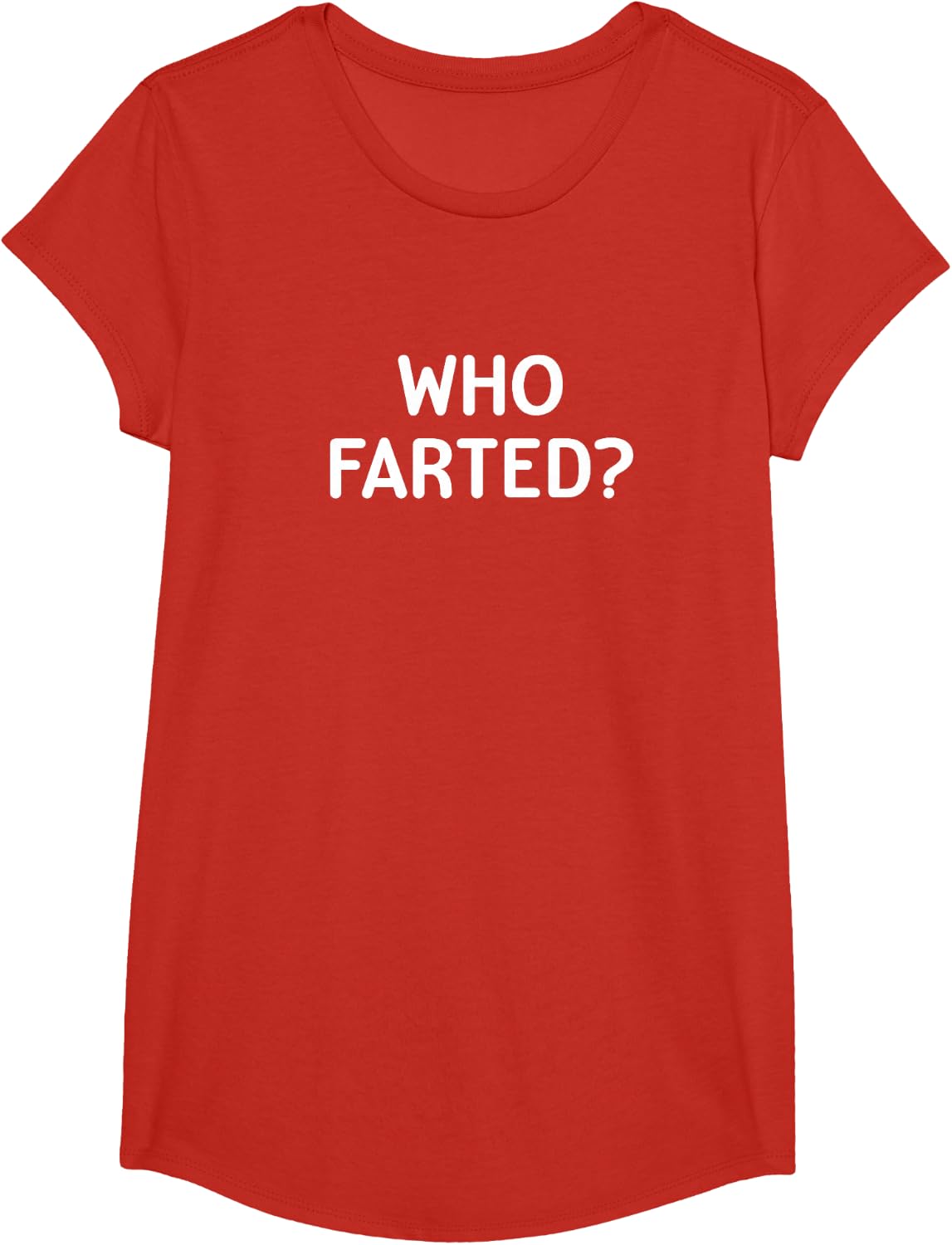 Who Farted Sarcastic Tee