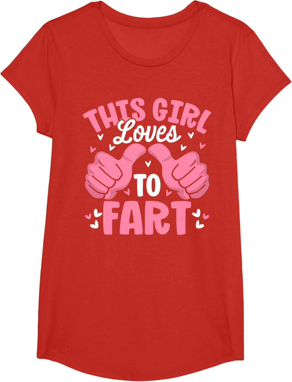 This Girl Loves To Fart Tee