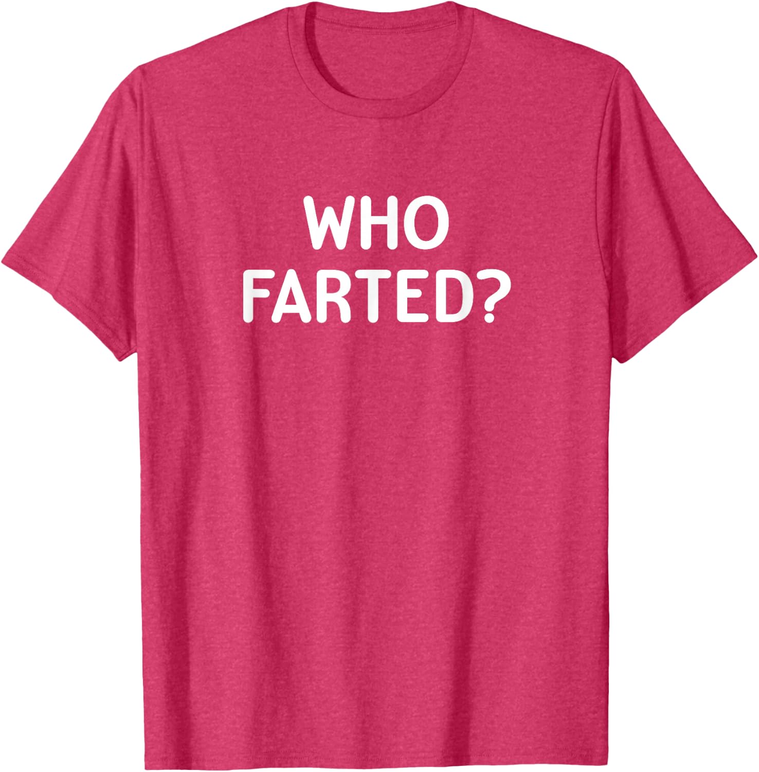Who Farted Sarcastic Tee