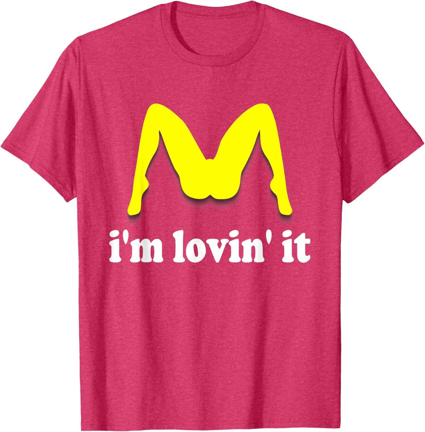 Im Lovin It Parody Tee