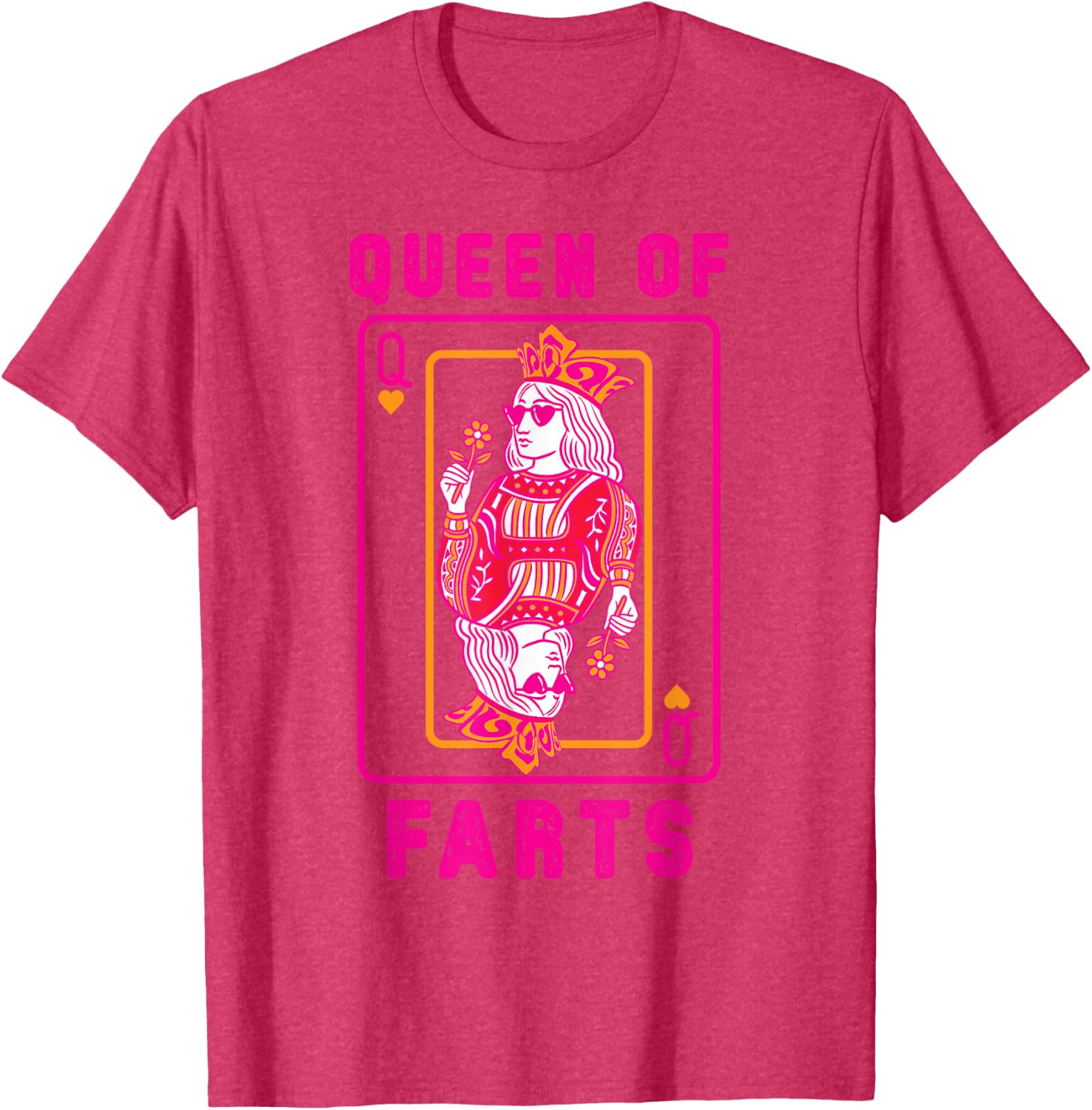 Queen Of Farts Tee