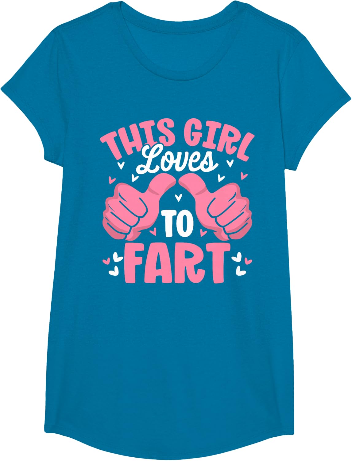 This Girl Loves To Fart Tee