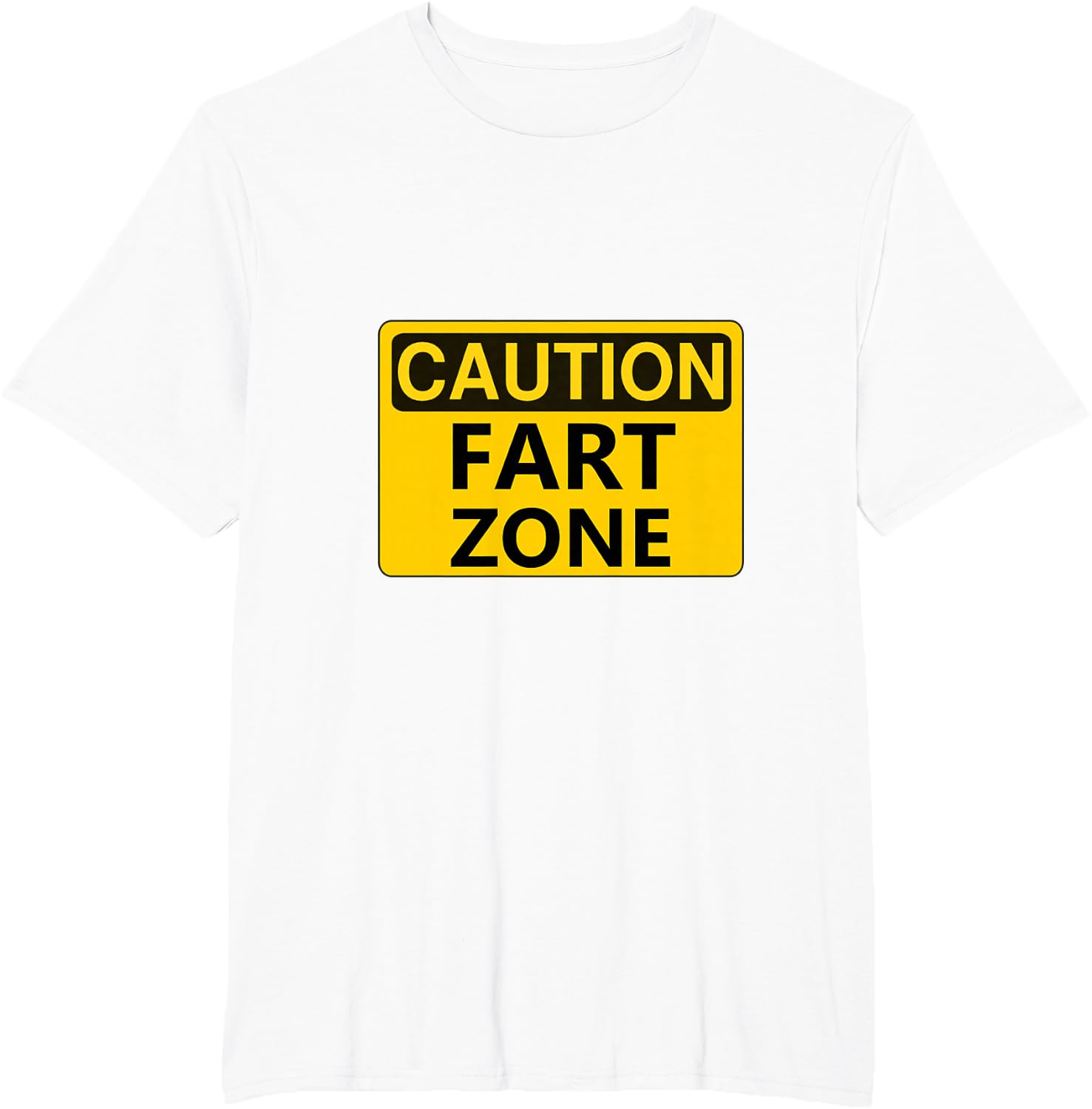 Caution Fart Zone Tee
