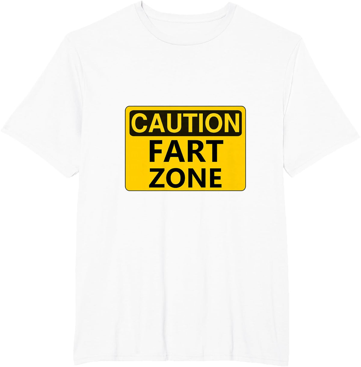 Caution Fart Zone Tee