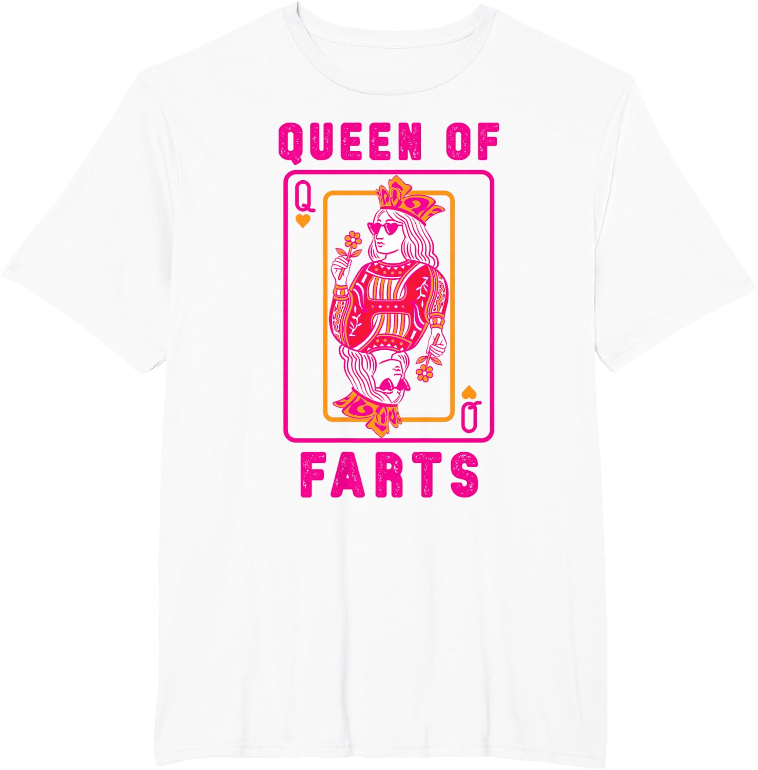 Queen Of Farts Tee