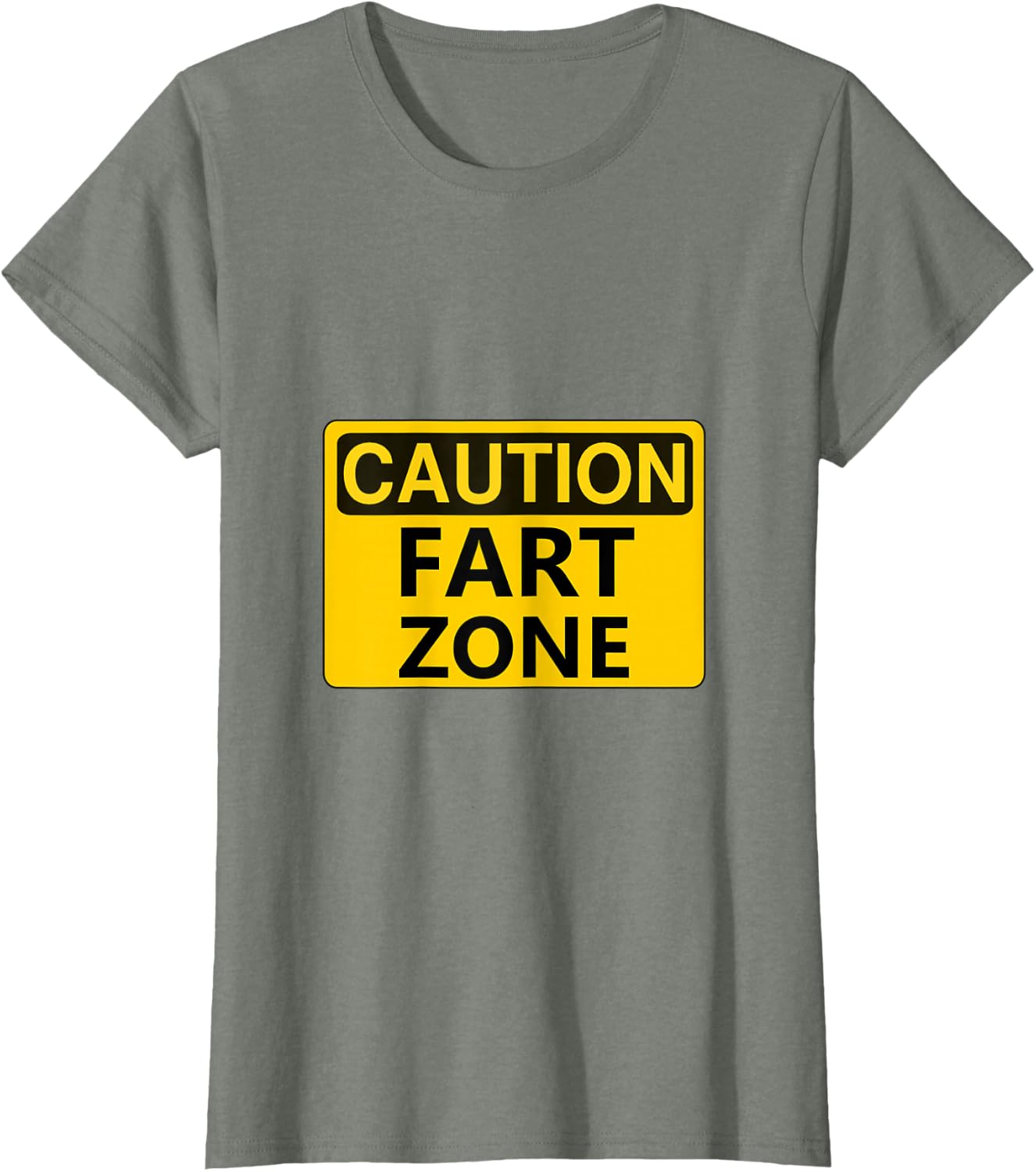 Caution Fart Zone Tee