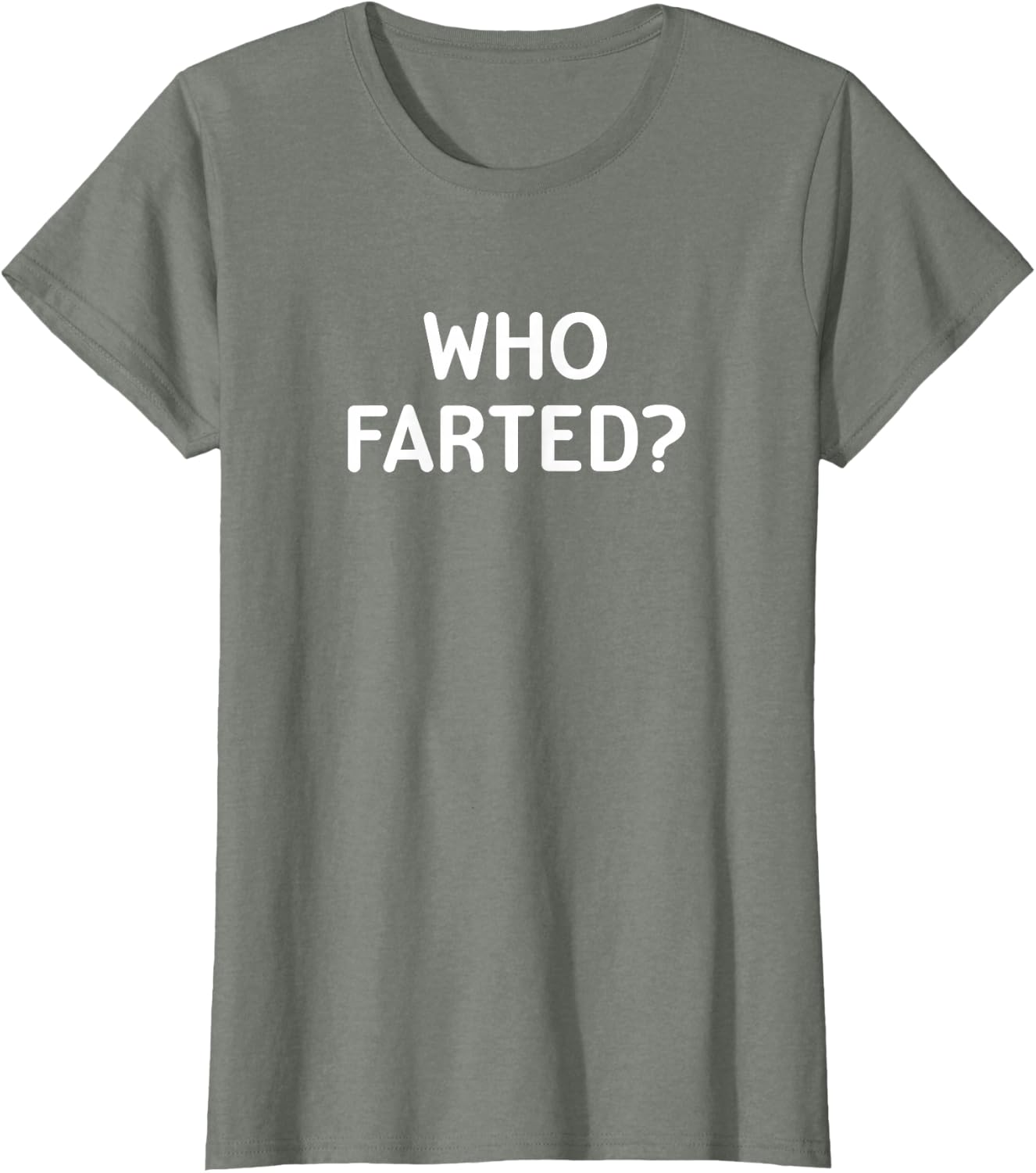 Who Farted Sarcastic Tee