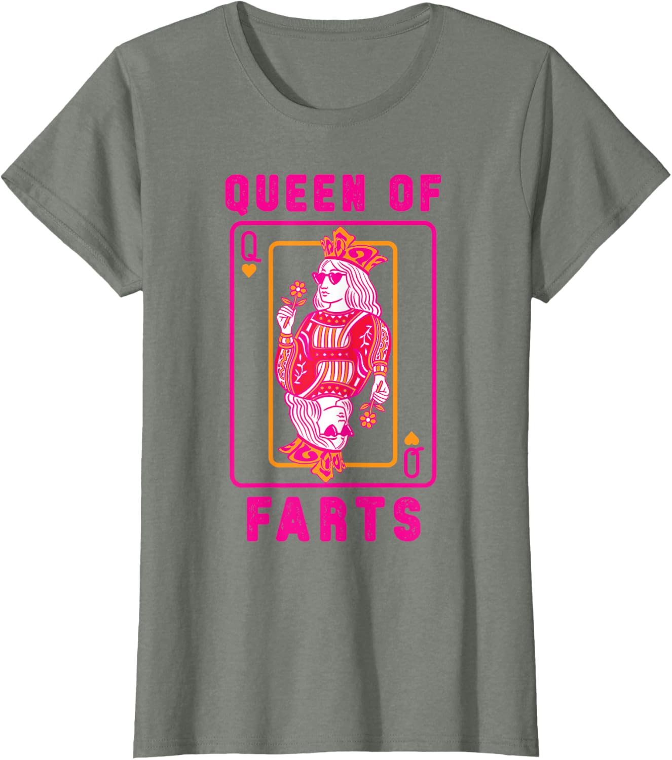 Queen Of Farts Tee