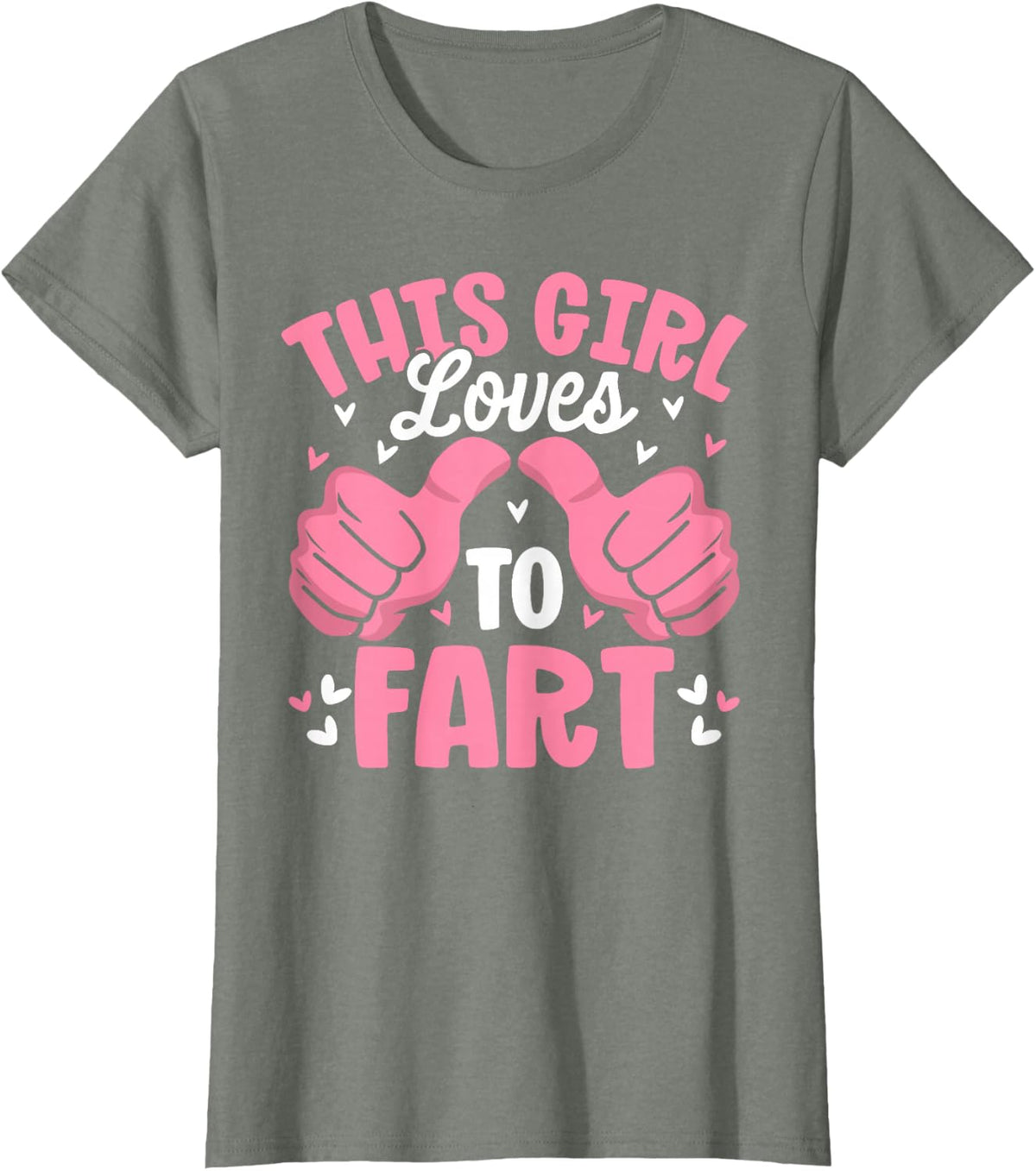 This Girl Loves To Fart Tee