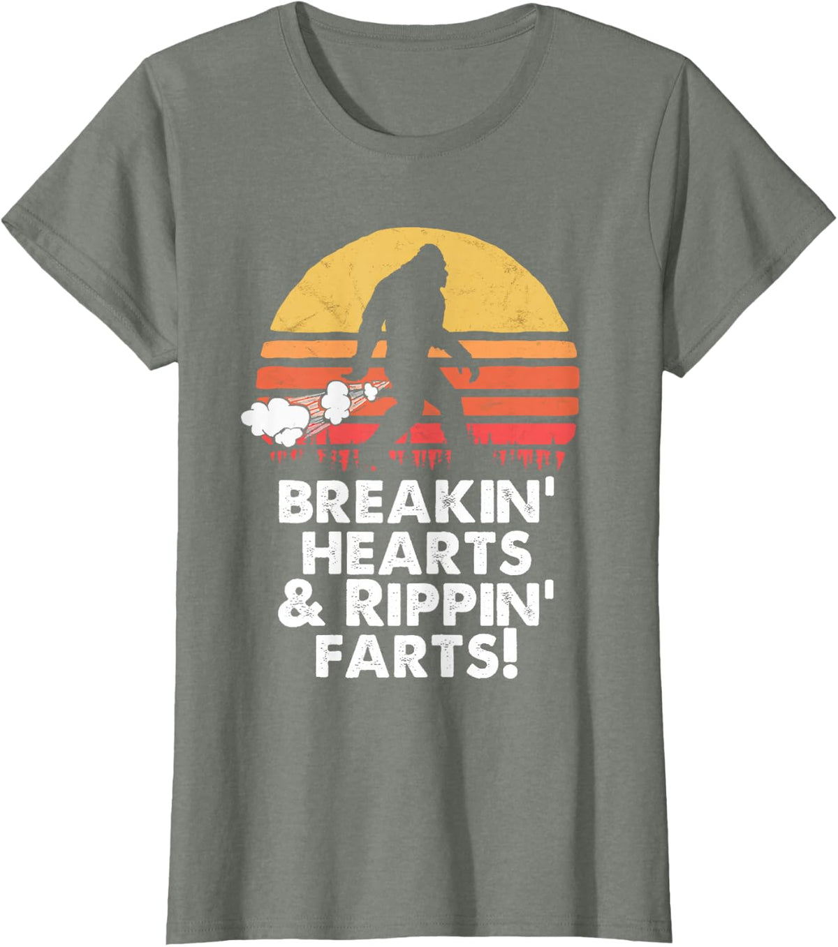 Breakin Hearts Rippin Farts Tee