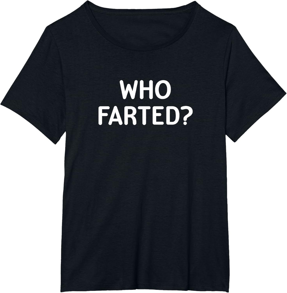 Who Farted Sarcastic Tee