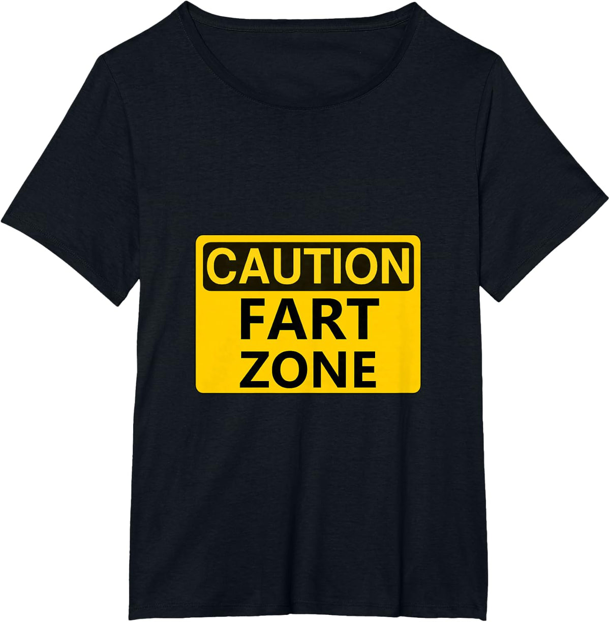 Caution Fart Zone Tee