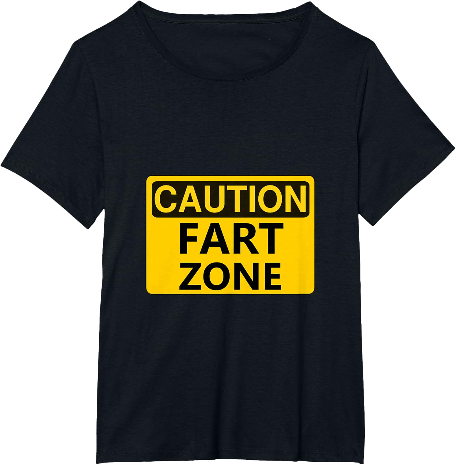 Caution Fart Zone Tee