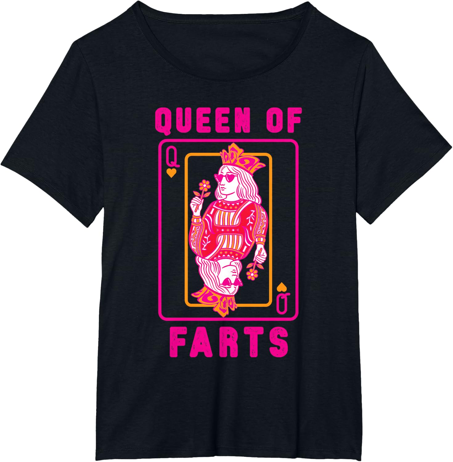 Queen Of Farts Tee