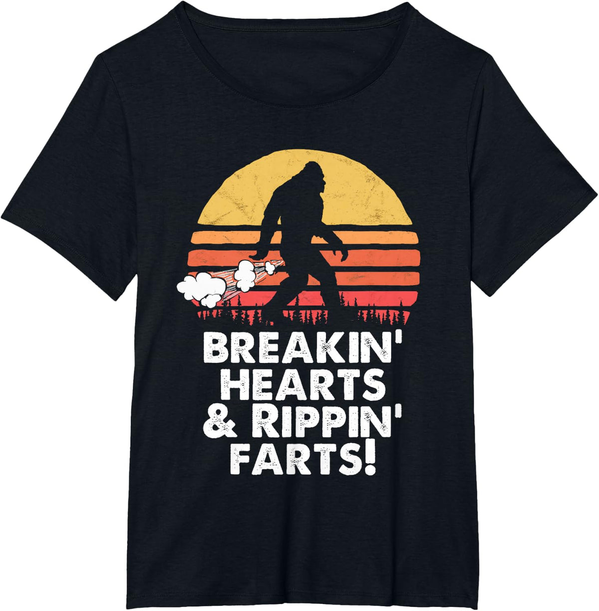 Breakin Hearts Rippin Farts Tee