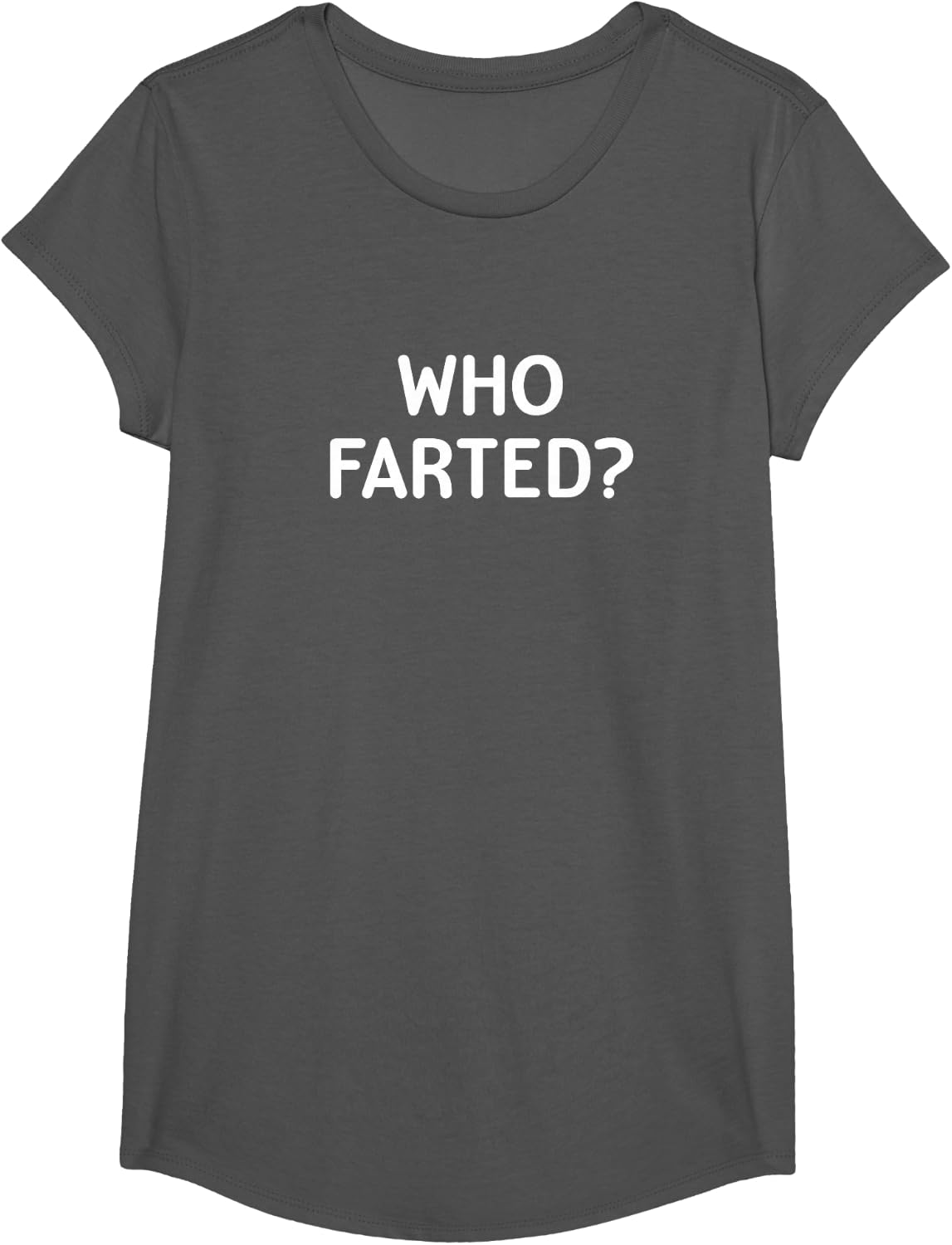 Who Farted Sarcastic Tee