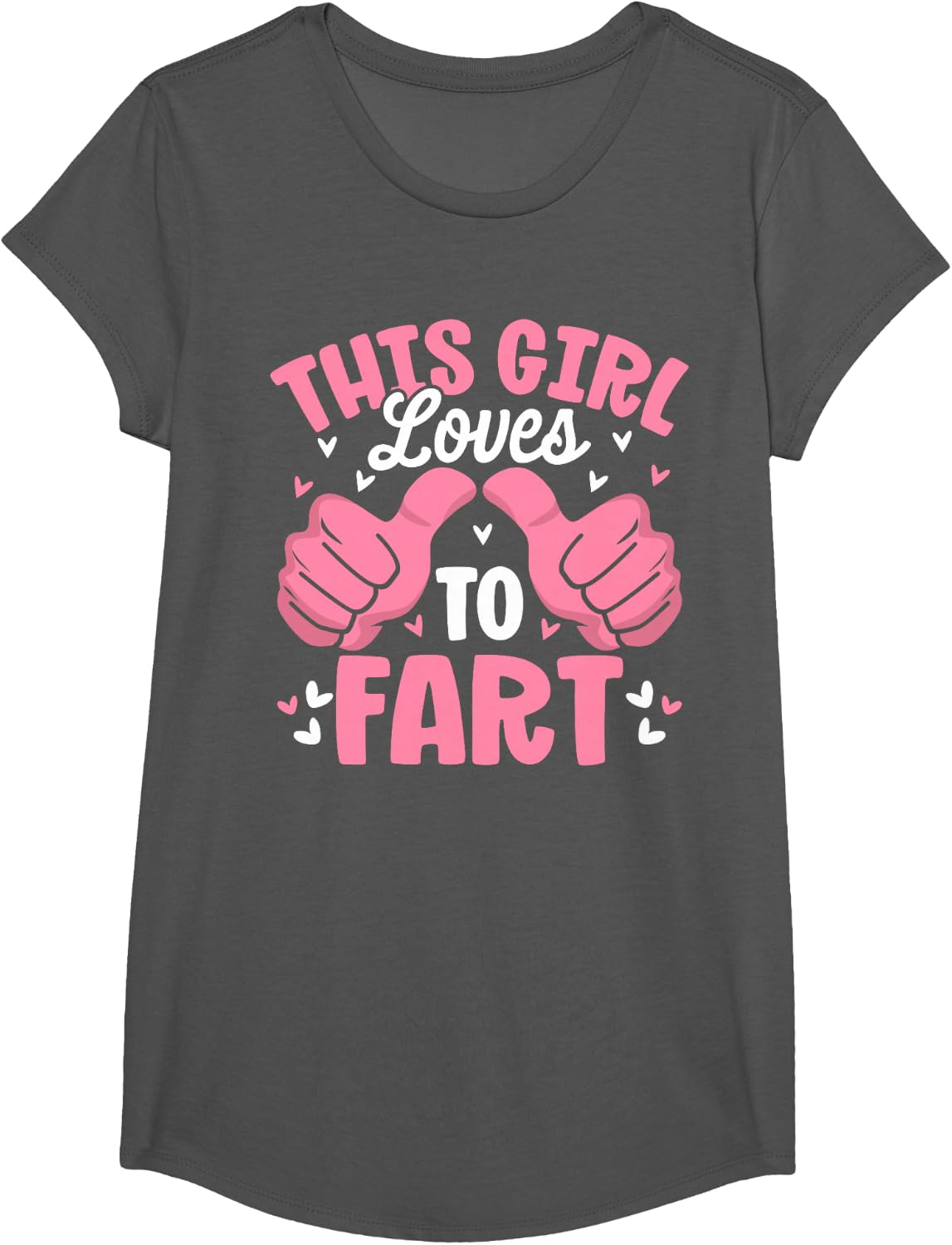 This Girl Loves To Fart Tee