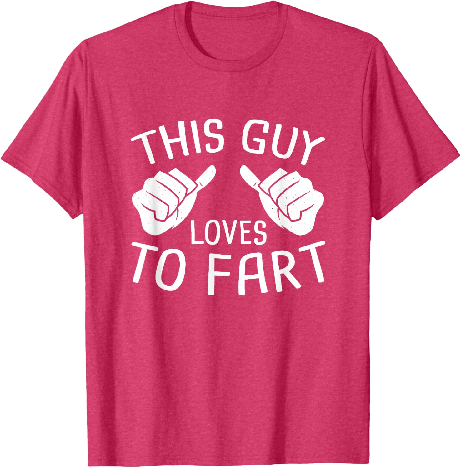 This Guy Loves To Fart Tee
