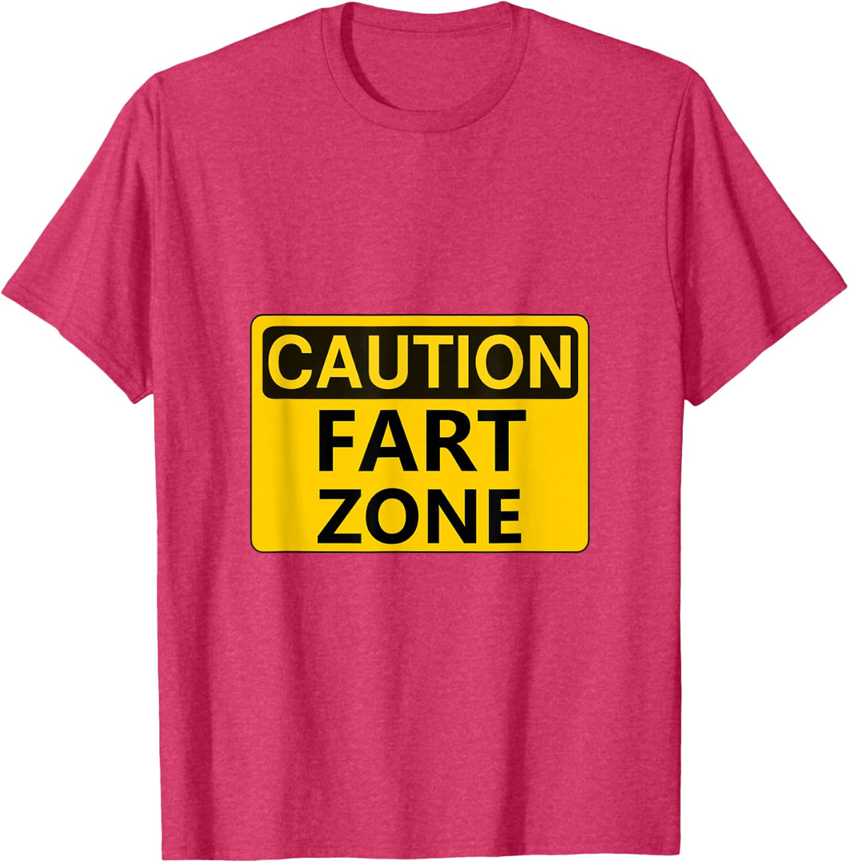 Caution Fart Zone Tee