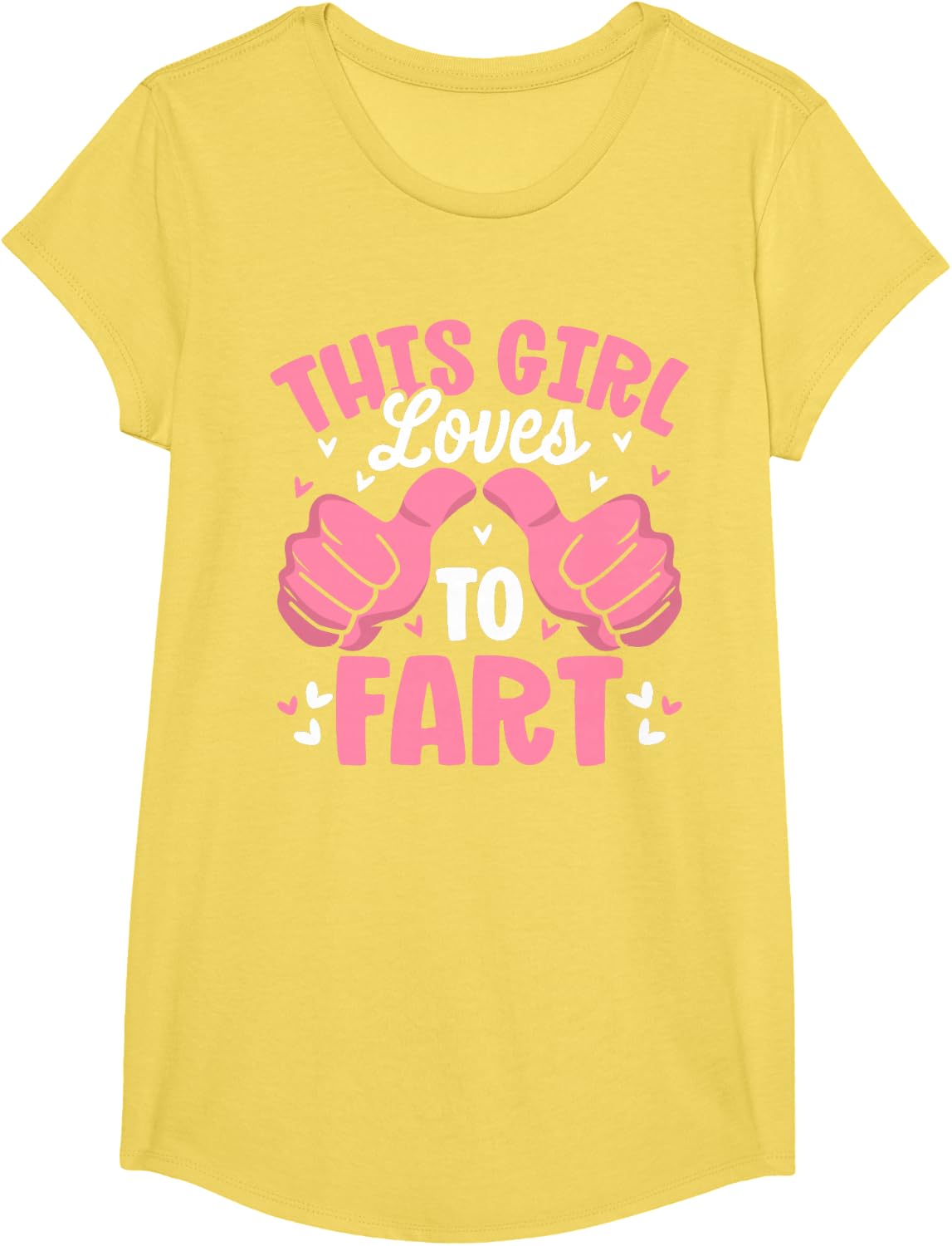 This Girl Loves To Fart Tee