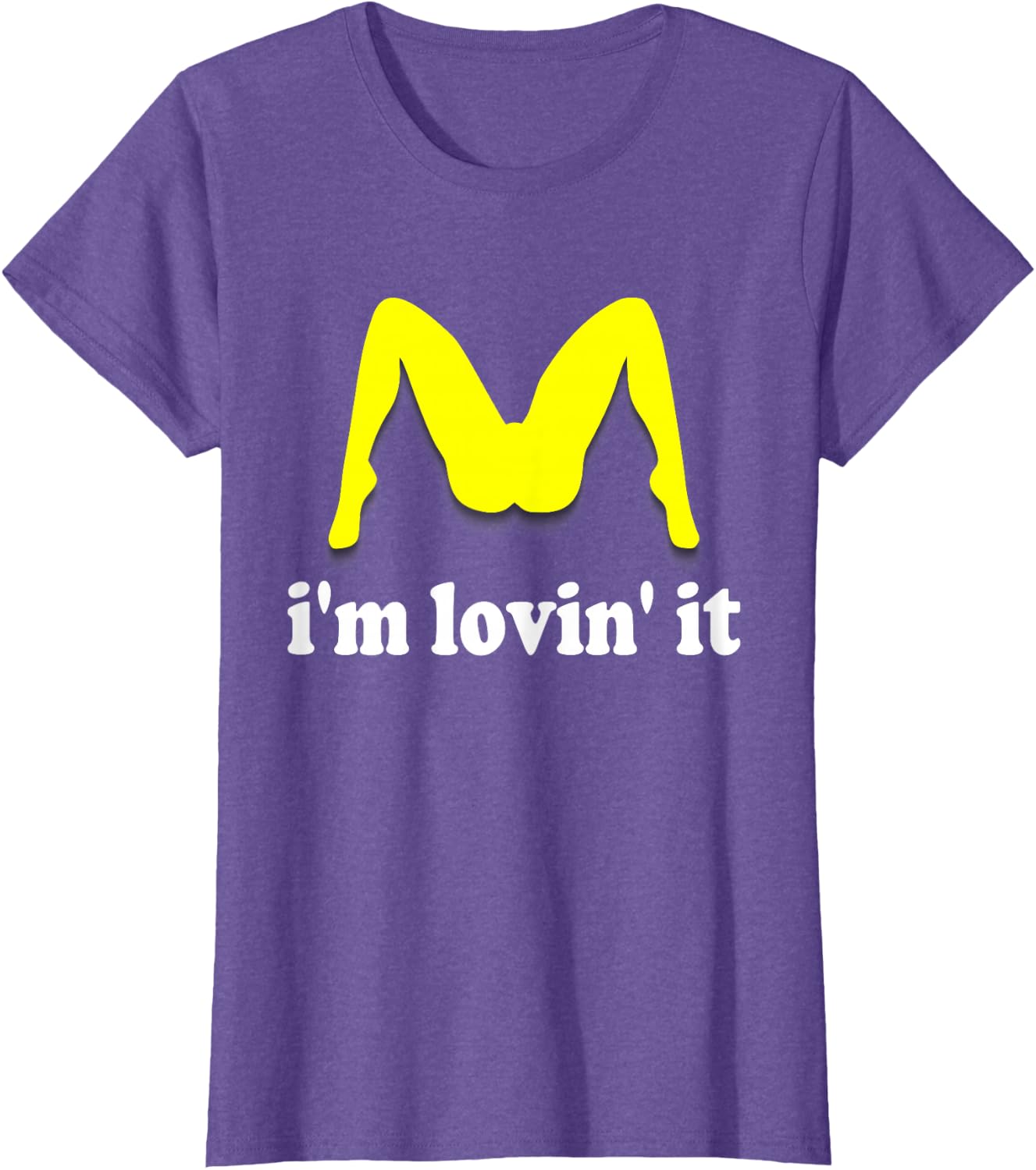 Im Lovin It Parody Tee