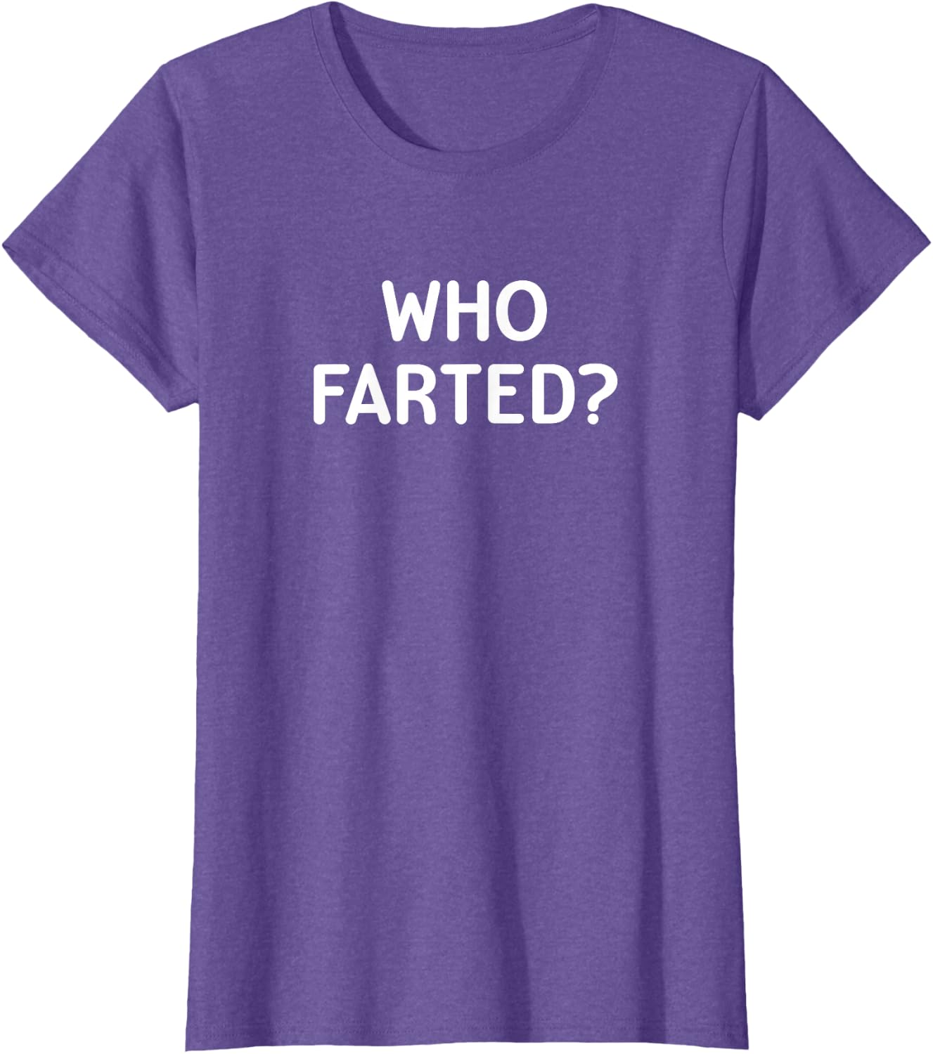 Who Farted Sarcastic Tee