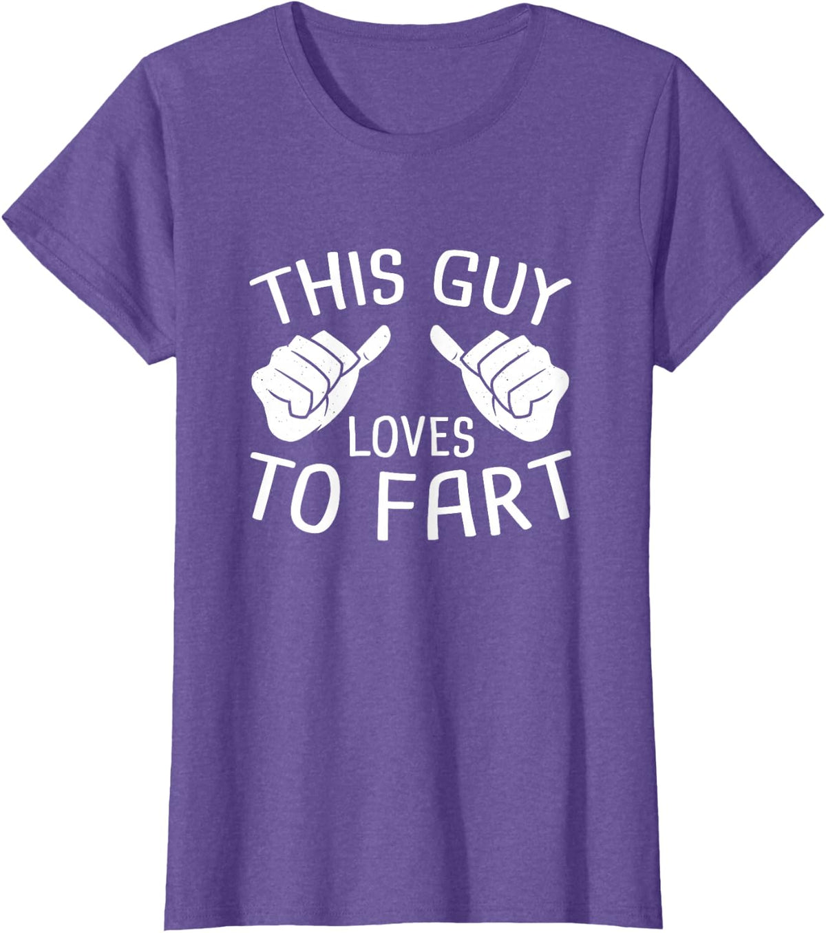 This Guy Loves To Fart Tee