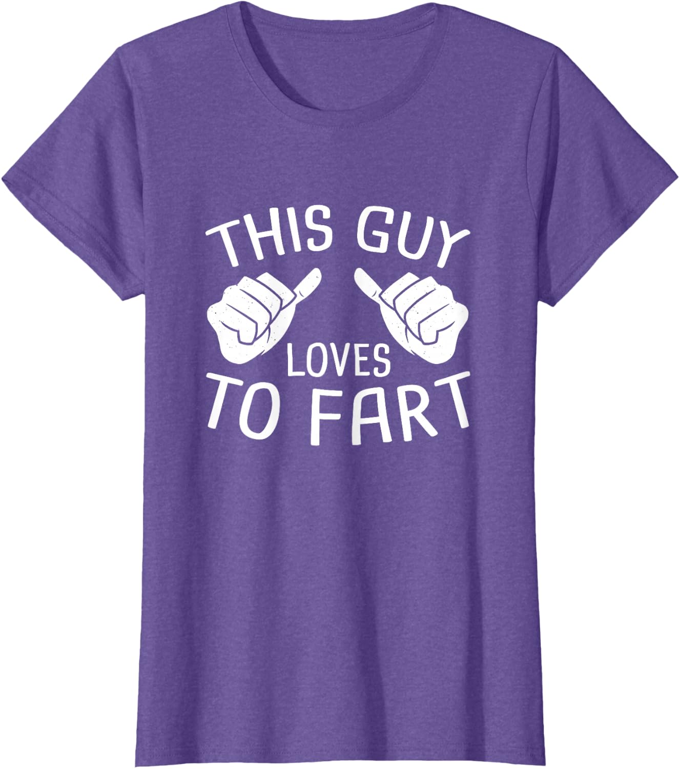 This Guy Loves To Fart Tee