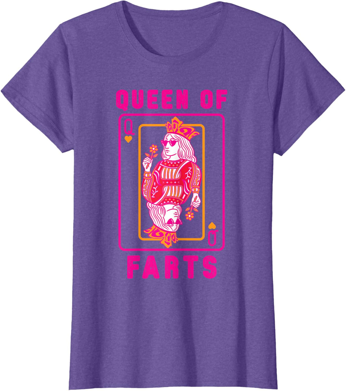 Queen Of Farts Tee