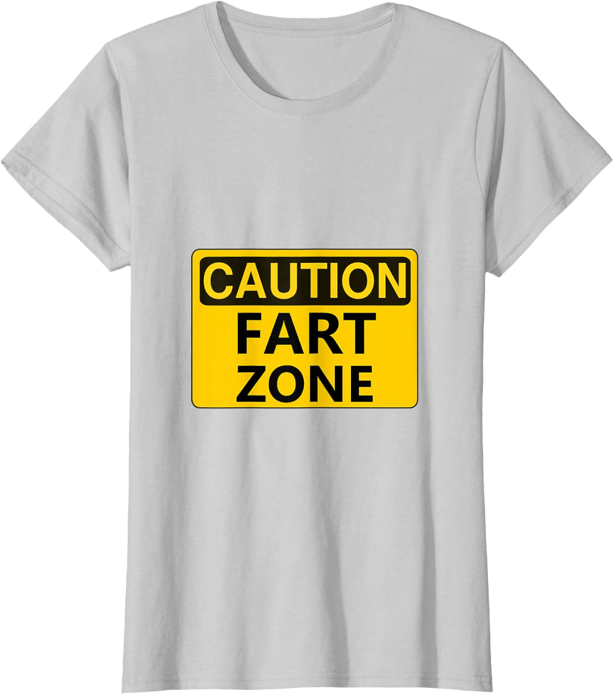 Caution Fart Zone Tee