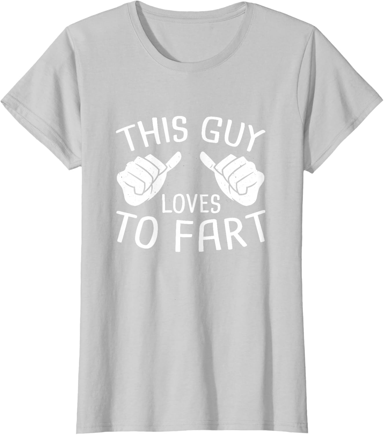 This Guy Loves To Fart Tee