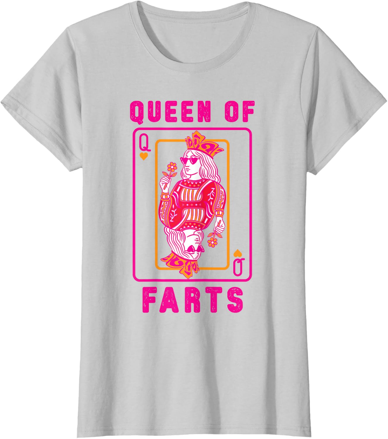 Queen Of Farts Tee