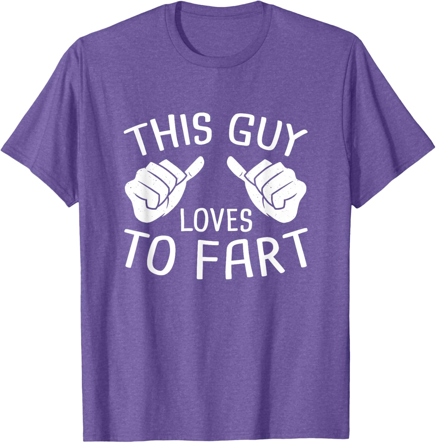 This Guy Loves To Fart Tee