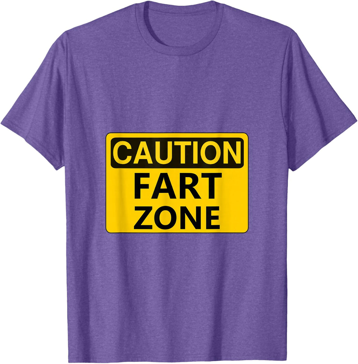 Caution Fart Zone Tee