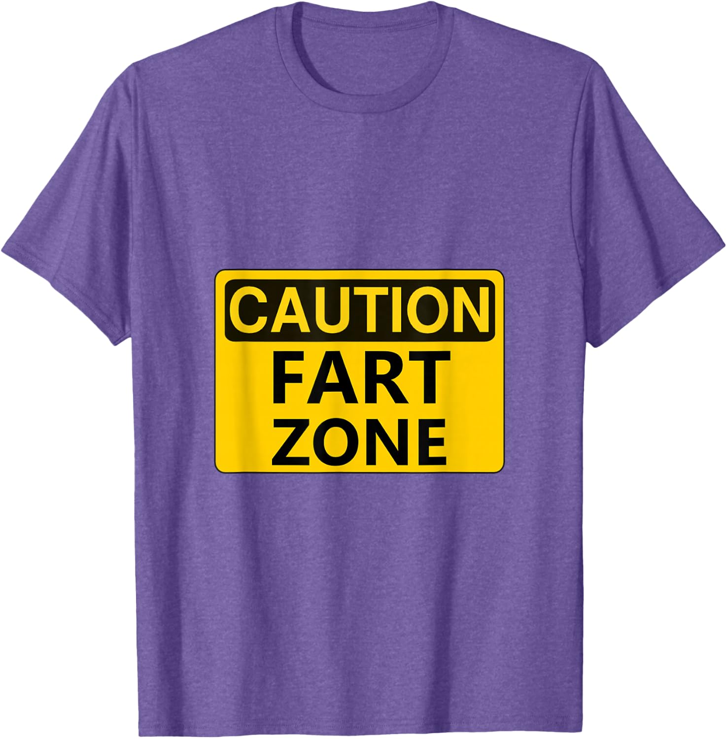 Caution Fart Zone Tee
