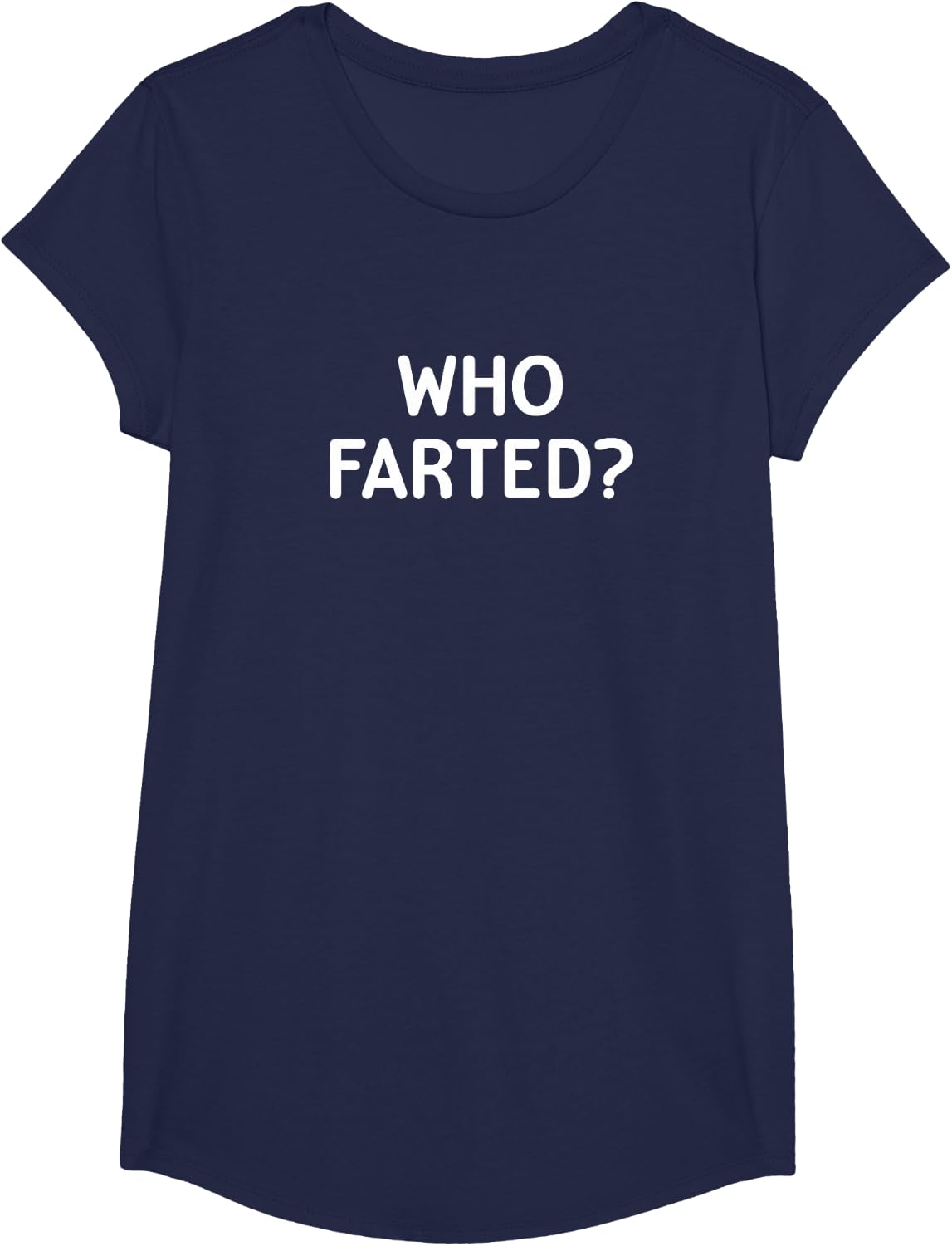 Who Farted Sarcastic Tee