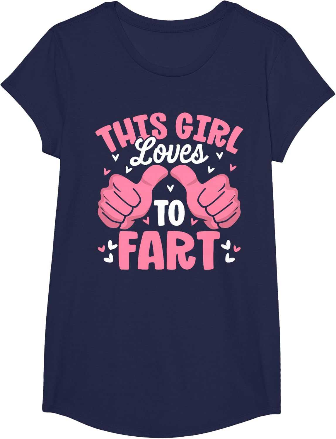 This Girl Loves To Fart Tee