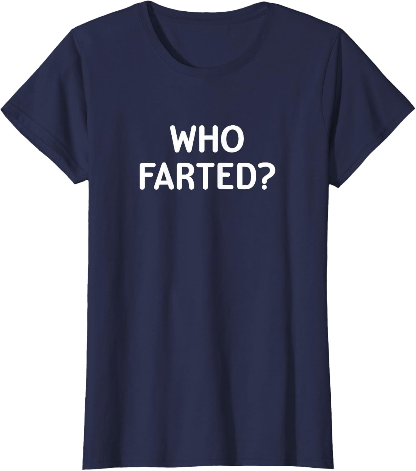 Who Farted Sarcastic Tee