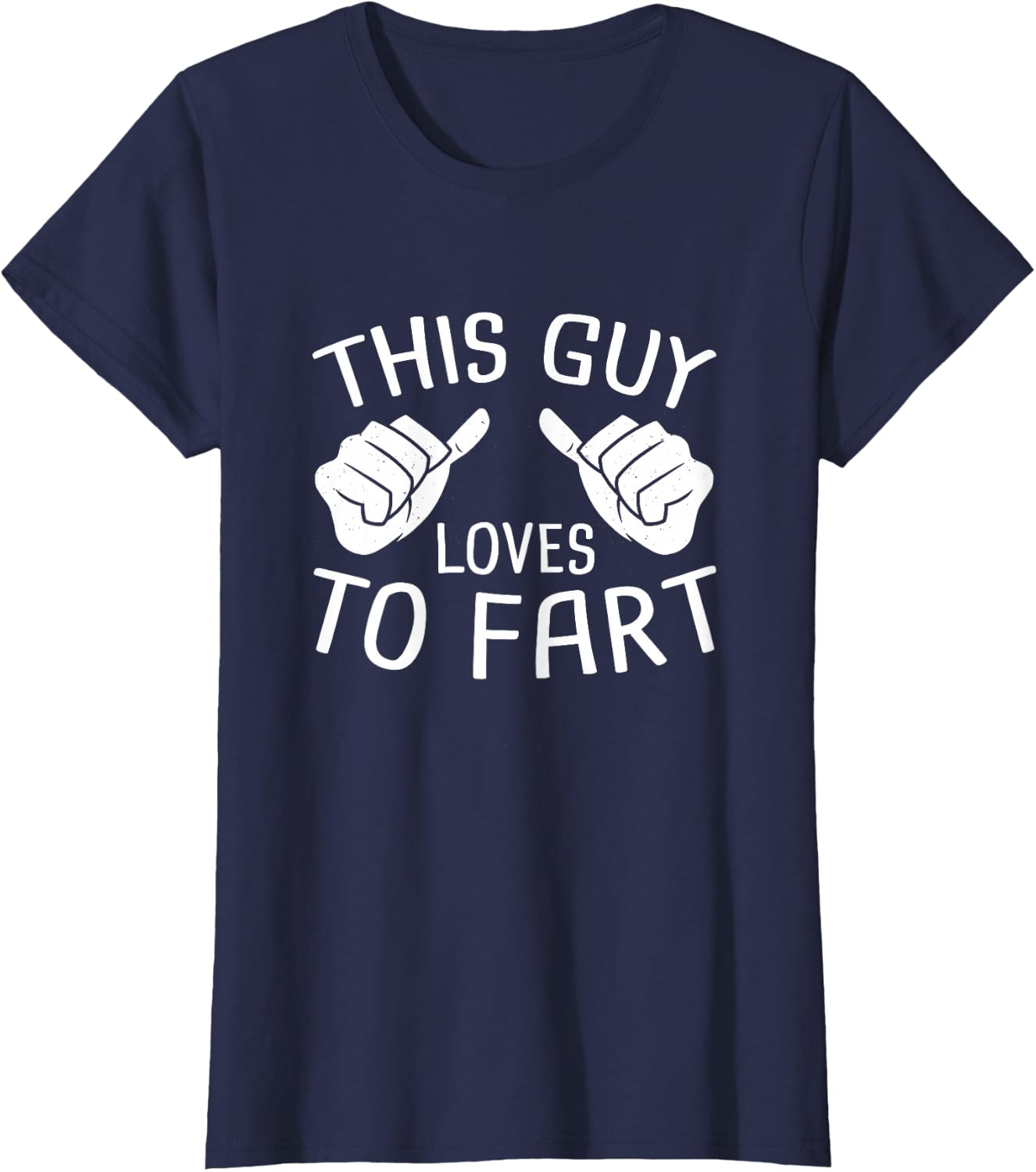 This Guy Loves To Fart Tee