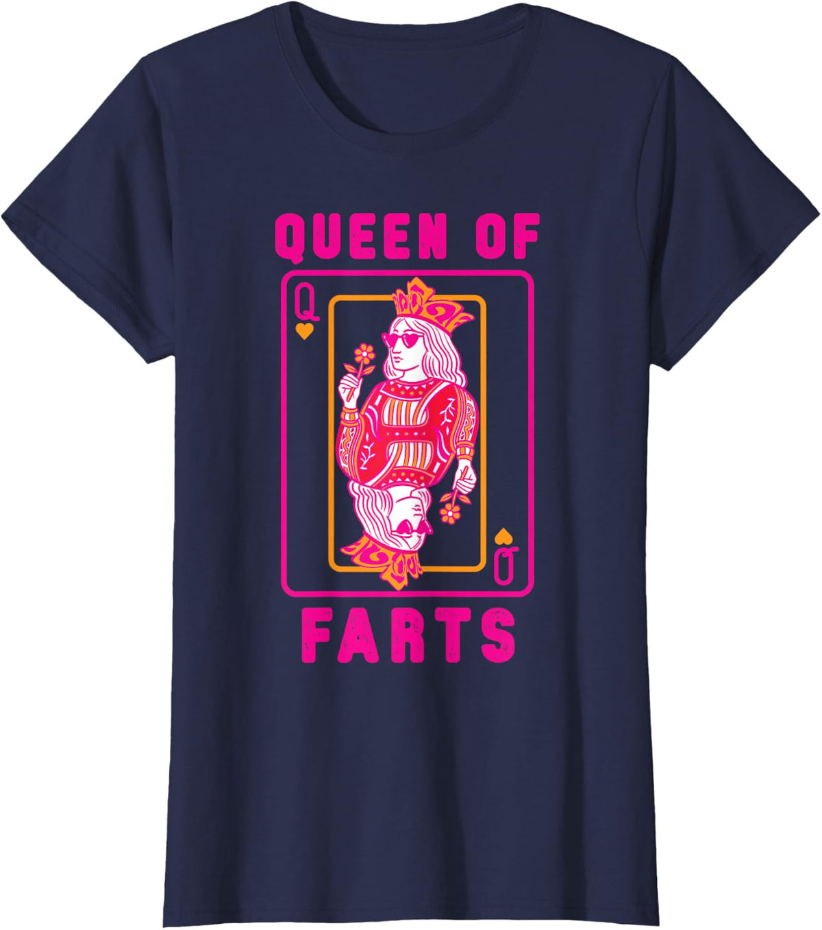 Queen Of Farts Tee