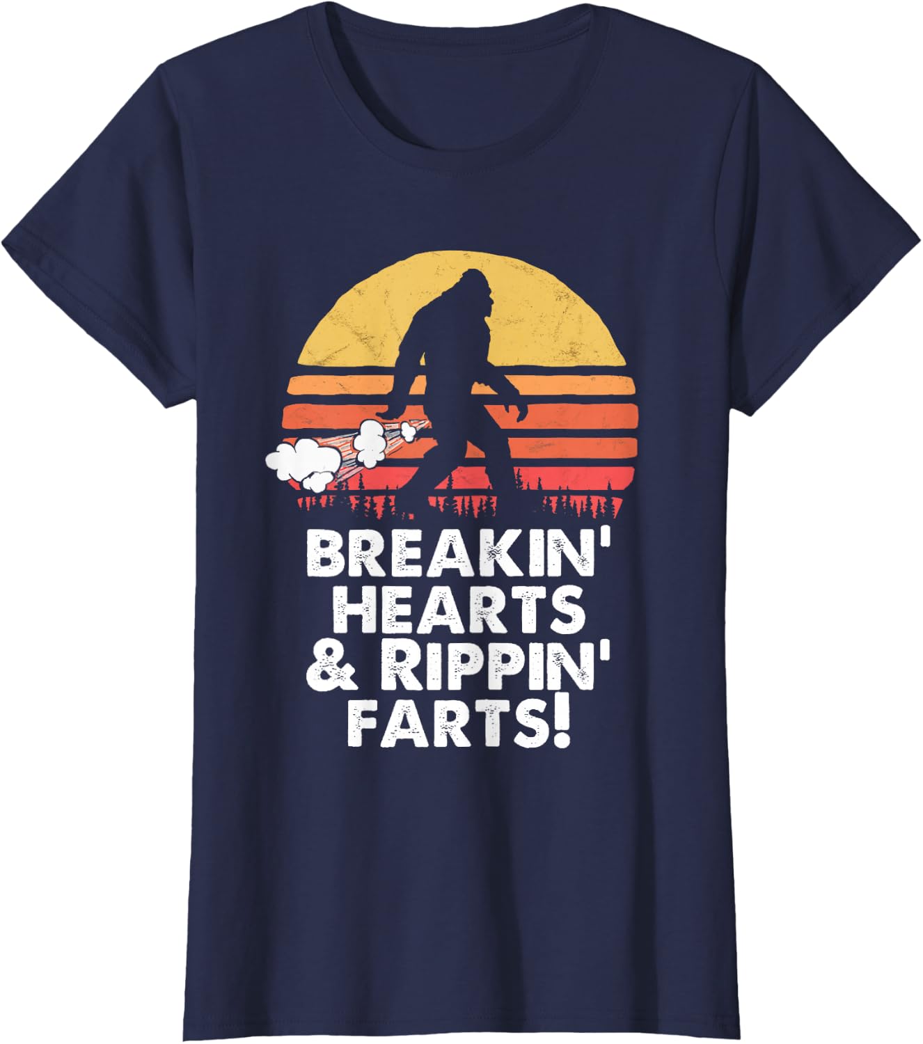 Breakin Hearts Rippin Farts Tee