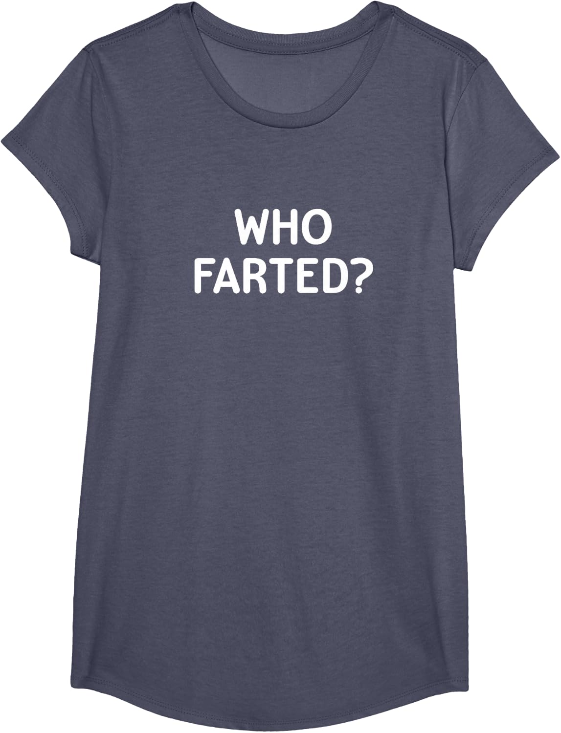 Who Farted Sarcastic Tee