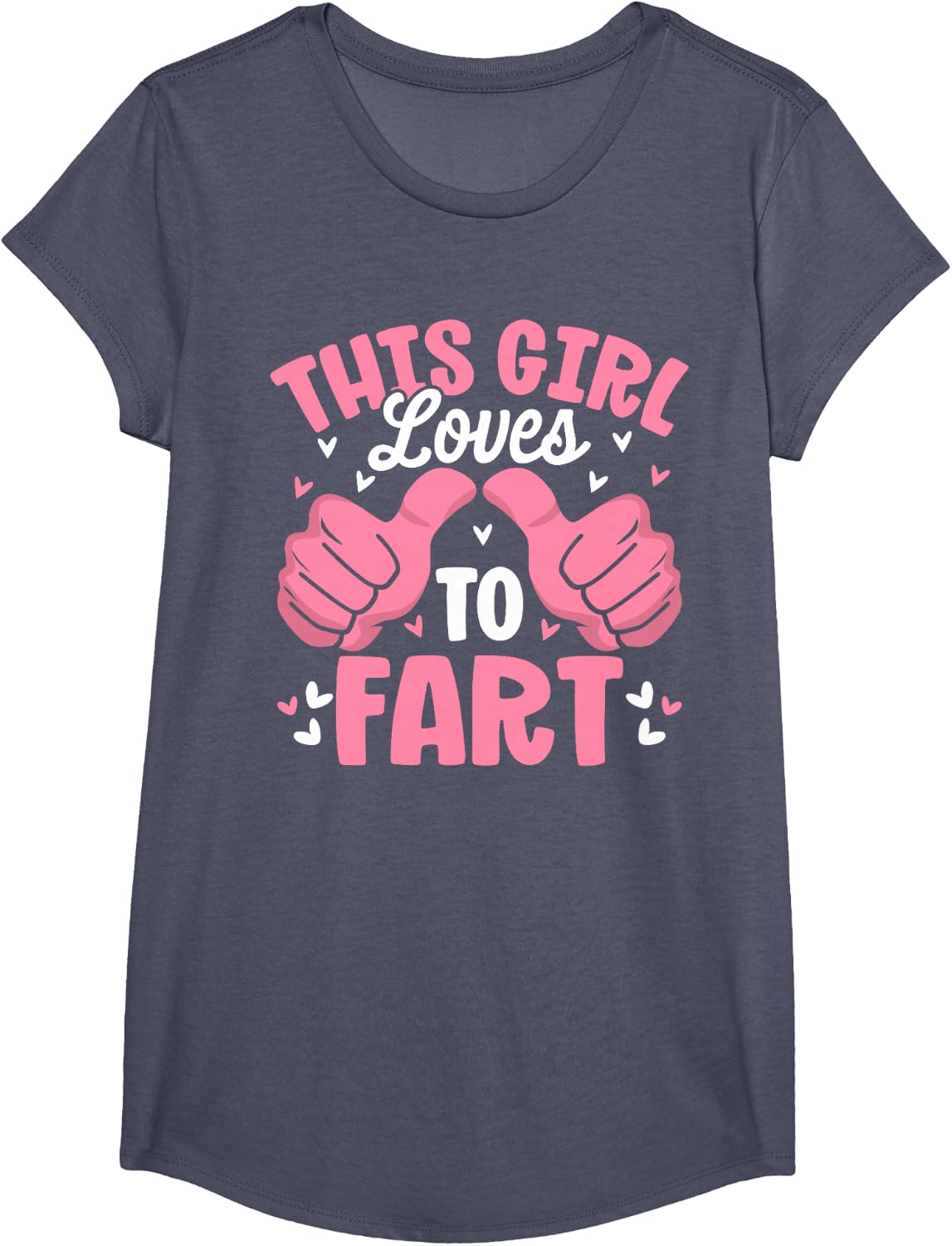 This Girl Loves To Fart Tee