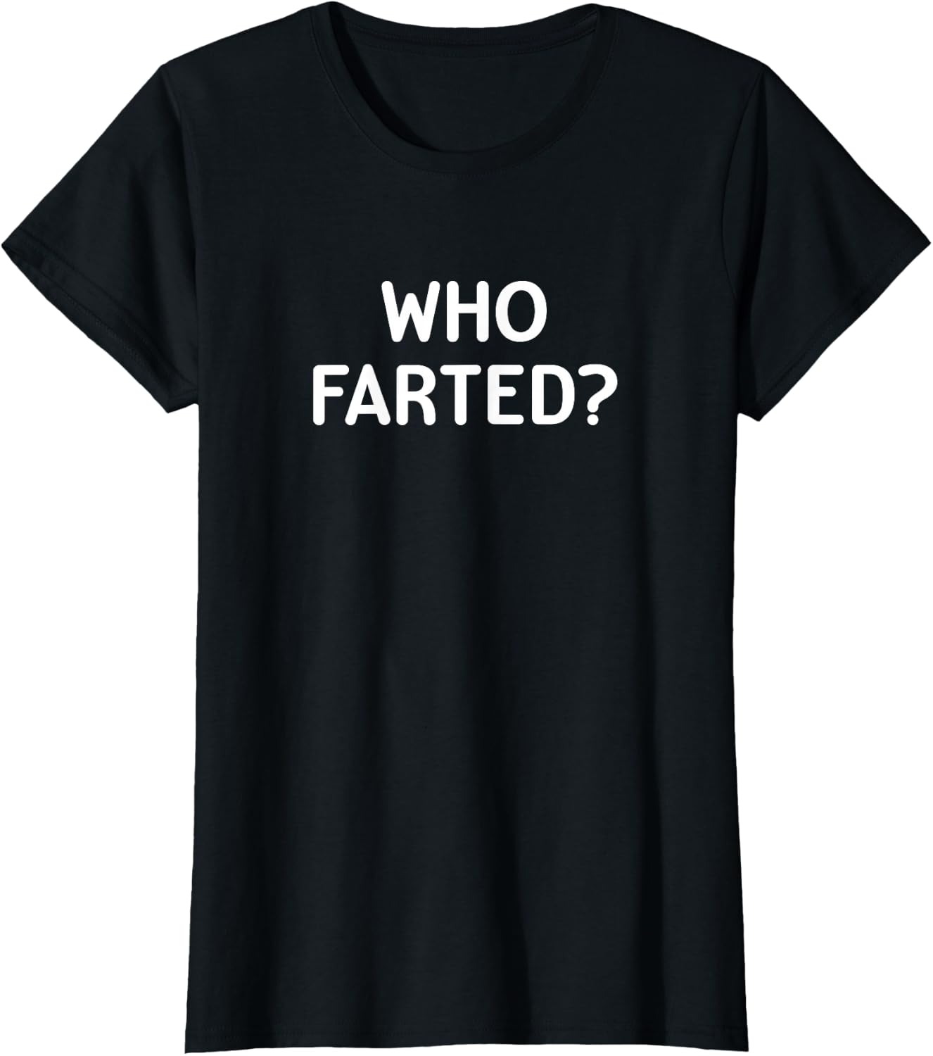 Who Farted Sarcastic Tee