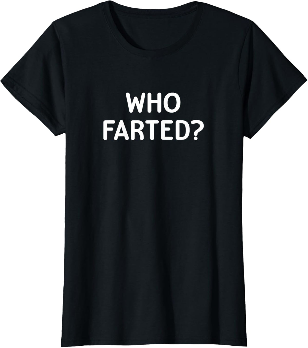 Who Farted Sarcastic Tee
